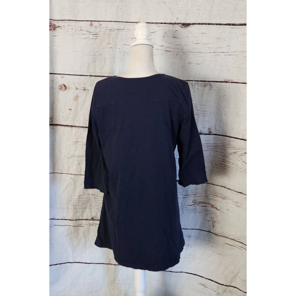 Johnny Was Embroidered Half Sleeve Tunic Size Large - Picture 2 of 6